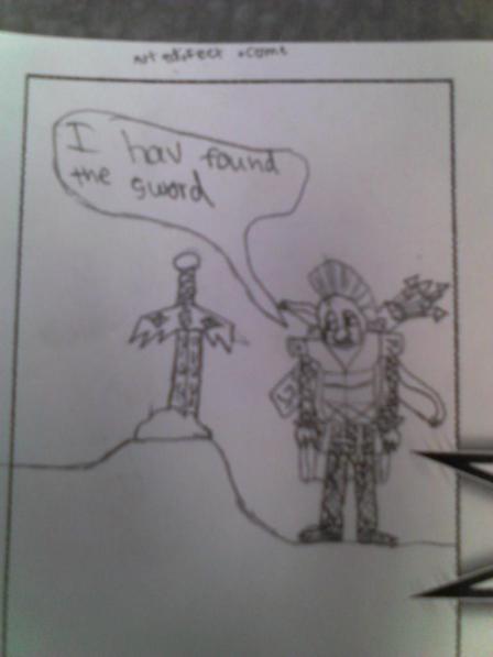 Joshua's original illustration.