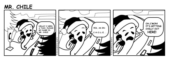 2012. Comic strip for newspaper in Las Vegas, New Mexico.