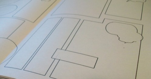 50 Packets ($0.99) Comic Book Literary Sketchbooks on Newprint